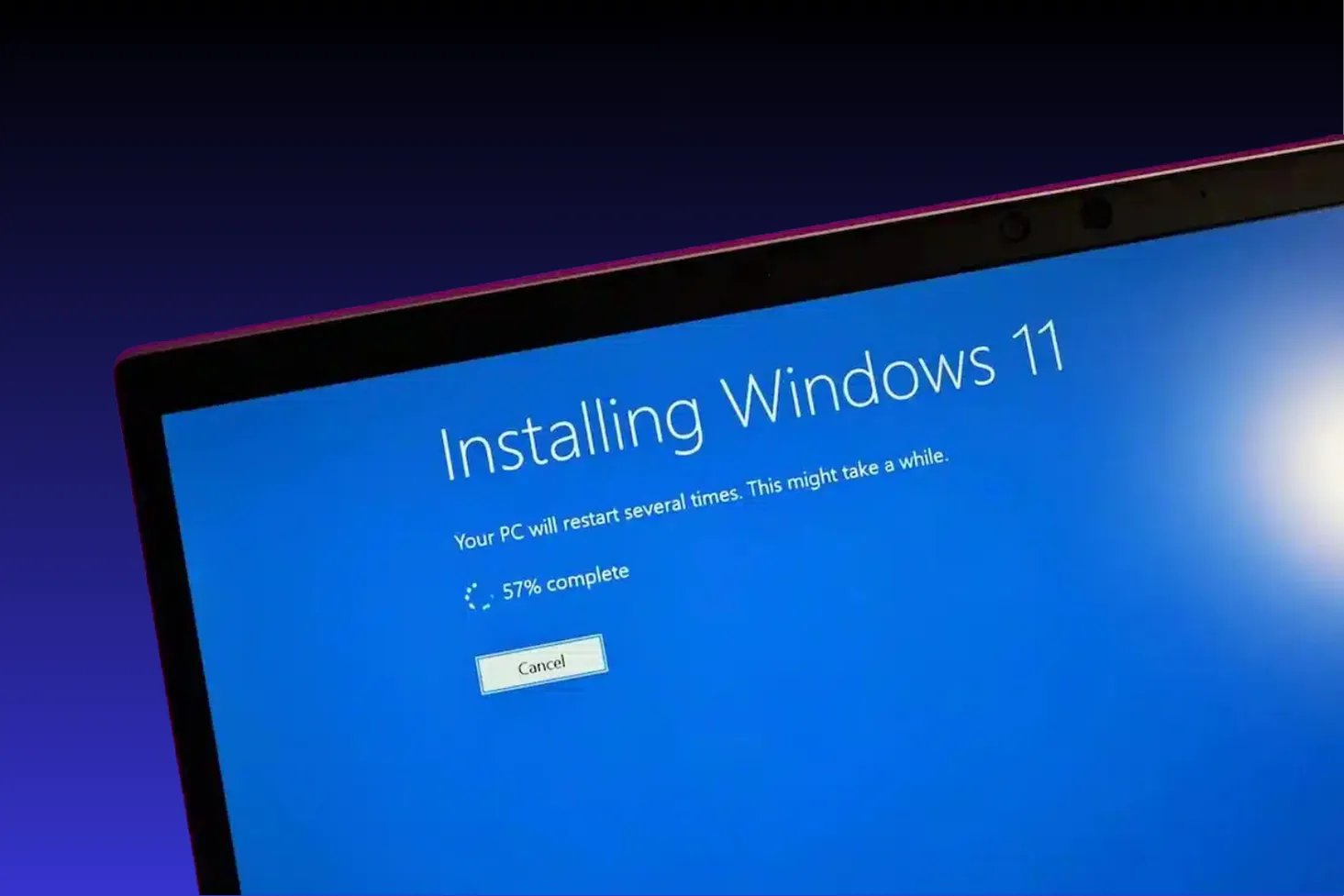 Installation de Windows 11 à Niort